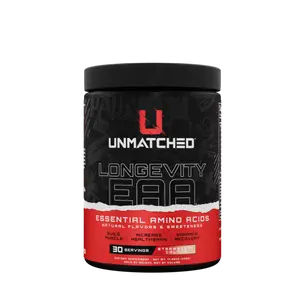 Unmatched Longevity EAA Dietary Supplement - 30 Servings ( 309 g ) Edible Fitness Healthcare Optimum
