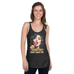 Taste Me - Women's Racerback Tank