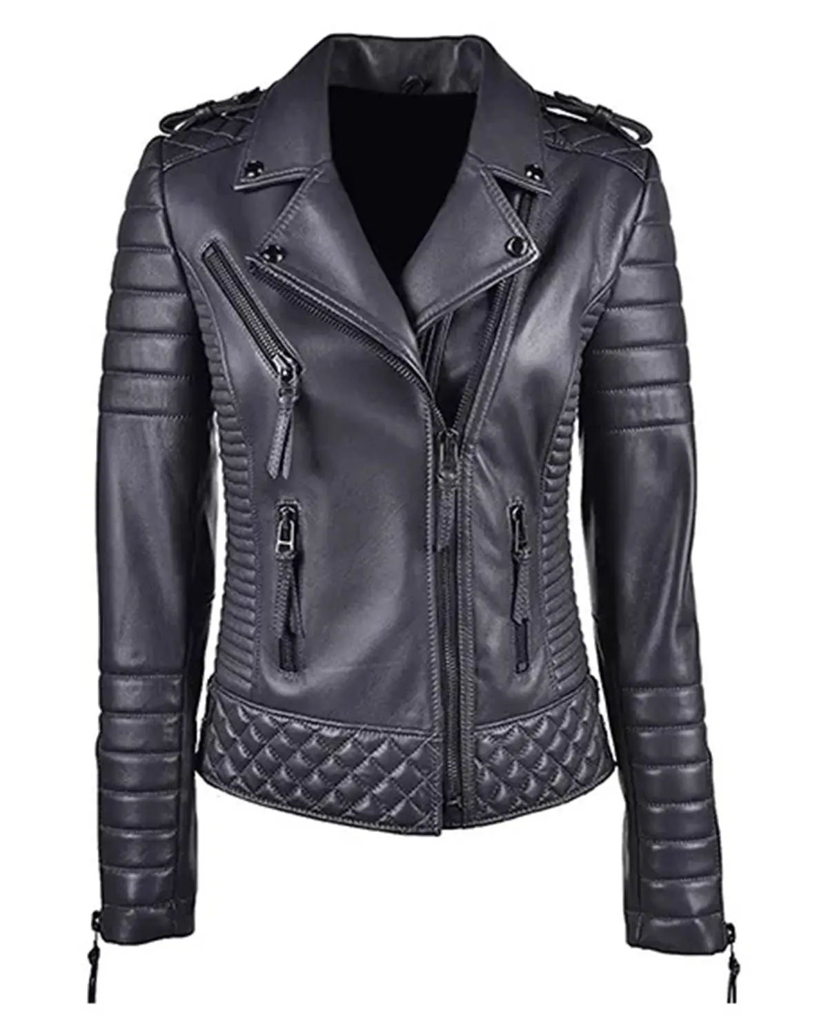 MotorCycleJackets Women’s Lightweight Motorcycle Jacket