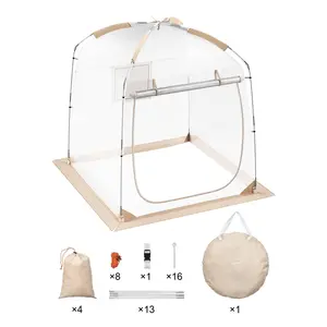 TikTokShopBlackFridayVEVOR Sports Tent Instant Tent Shelter Weather Proof 2-4 People Bubble Tent