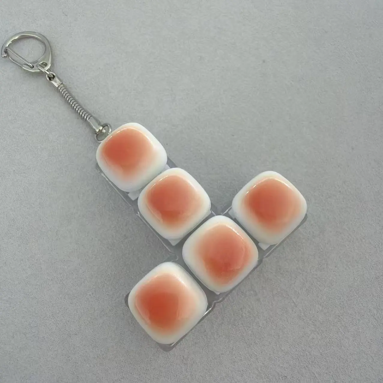 Five keycaps(style2)