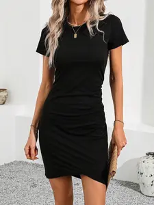 Clearance Sale! Grab Good Deals at Just ￥9.9, Limited Time Offer, Don't Miss Out!, Best Price Guarantee, Buy Now While Stocks Last, Knitted Dress Womenswear Fit