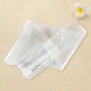 【Please No Separate Purchase】Clear Wig Plastic Bag | Transparent Dust-Proof Hair Packaging Bag | Wig & Hair Bundles Storage Bag | Waterproof Hair Protection Gift Wrapping Supplies