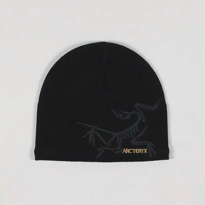 Arc'teryx Bird Head Toque - Frozen Peak - classic unisex winter beanie, breathable, comfortable blend of wool and recycled polyester, skiing, snowboarding, climbing & Outdoor Wear