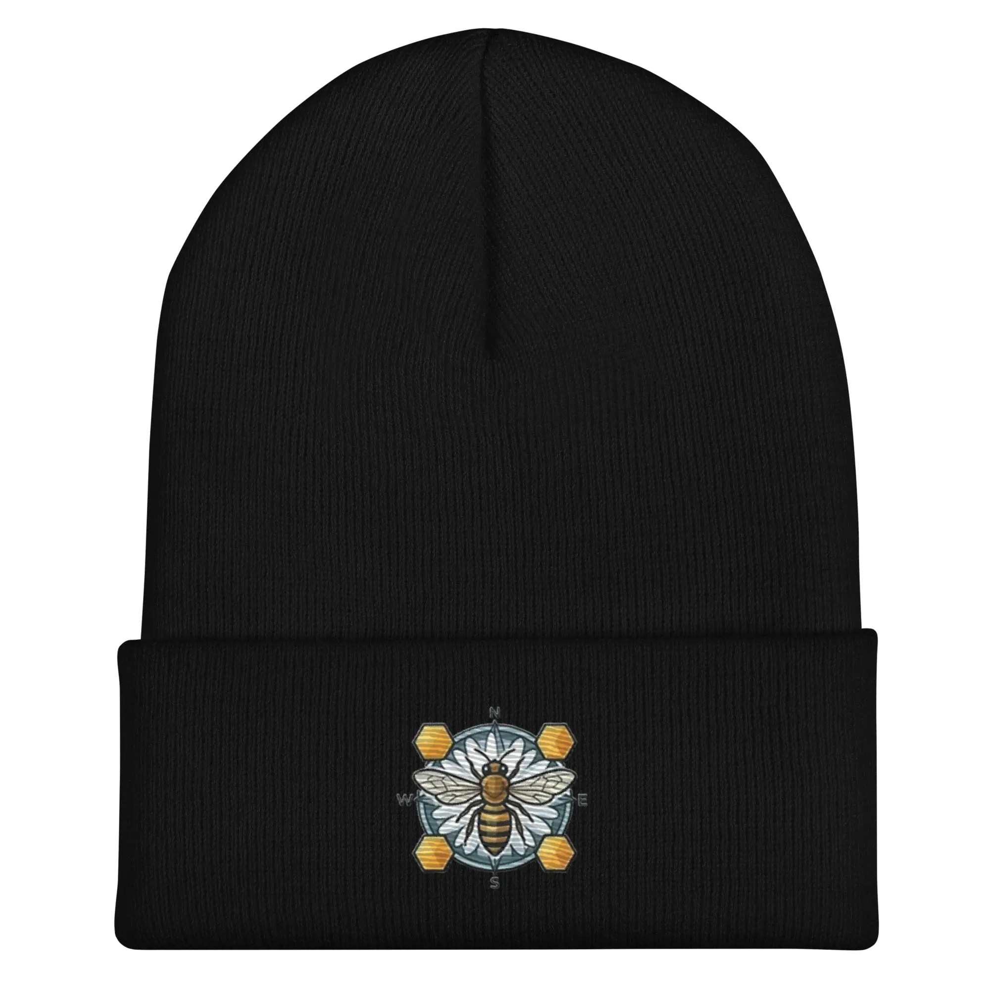 Honey Comb Navigator Cuffed Beanie