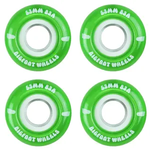 Bigfoot 53mm 83A Soft Cruiser Filmer Wheels Green (Set of 4)