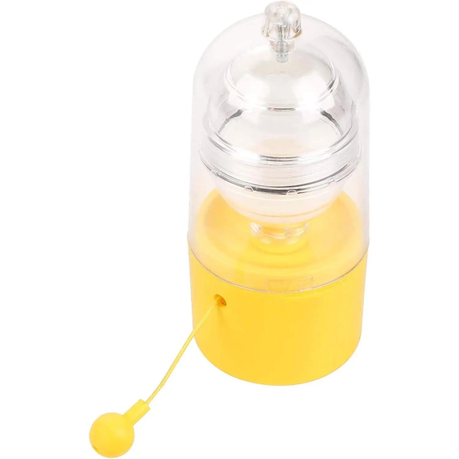 Hand-Powered Egg Scrambler Shaker - Kitchen Utensil Gadget for Mixing Yolk & White, Crafting Golden Treats & Pudding