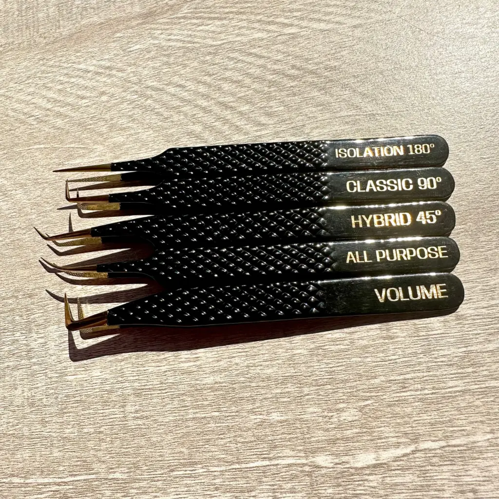 Can't Stop Won't Stop This Black Shine Tweezer Collection
