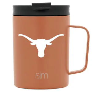 Simple Modern Collegiate Insulated Stainless Steel 12oz Scout Coffee Mug with Flip Lid EH73Q