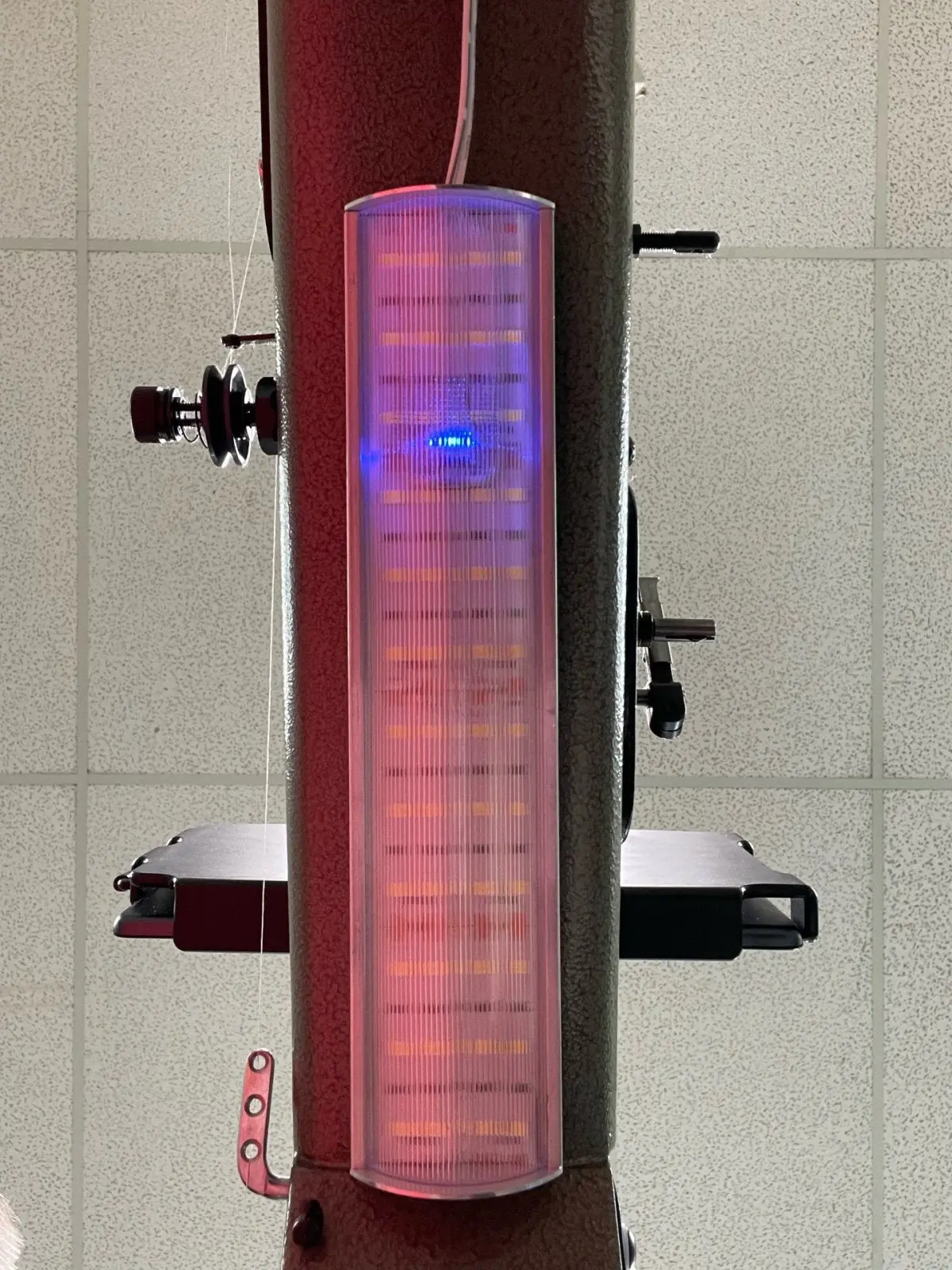 LED Light for Longarm Quilting Machines - Bright M500LED Fixture with Even Illumination, Improves Visibility, Reduces Eye Strain, No Battery Required