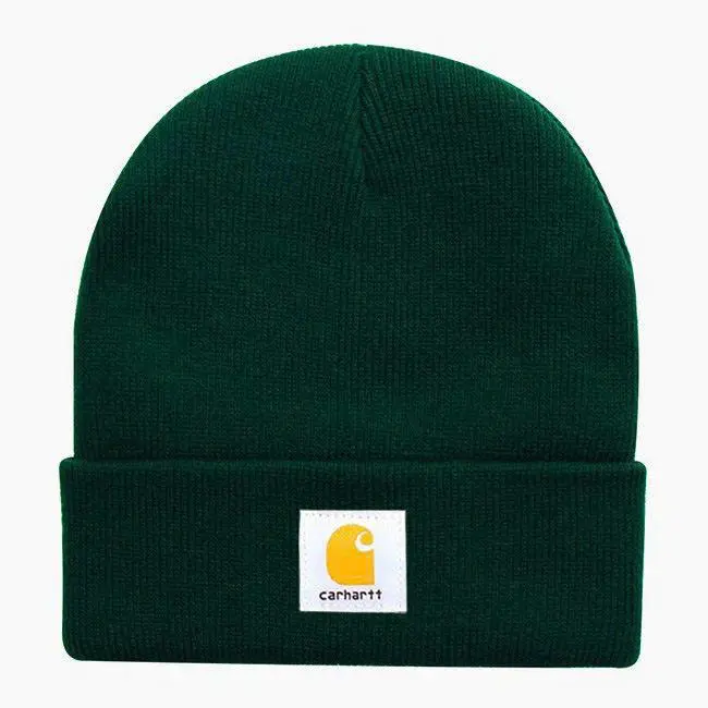Carhartt Classic Knit Beanie Hat – Warm Winter Cuffed Cap for Men Women, Stretch Acrylic Watch Beanie, Soft Ribbed Skull Hat for Outdoor Activities, Travel, Camping, Streetwear Fashion, Casual Everyday Wear, Comfortable Fit, Trending USA Style 2026
