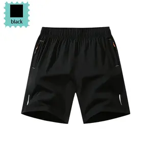 Men’s Ultra-Lightweight Breathable Quick-Dry Sports Shorts with Zipper Pockets and Elastic Waist, Sporty Casual Menswear for Running, Beach, Tropical Outdoor Activities tiktok shop deals