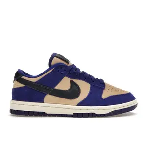 Nike Women's Dunk Low LX Blue Suede, from StockX