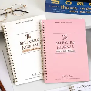 50-Page Emotional Healing Notebook, Self-Care Journal for Trauma, Stress, Anxiety, Depression, Mindfulness, Daily Record, Return to School Guide