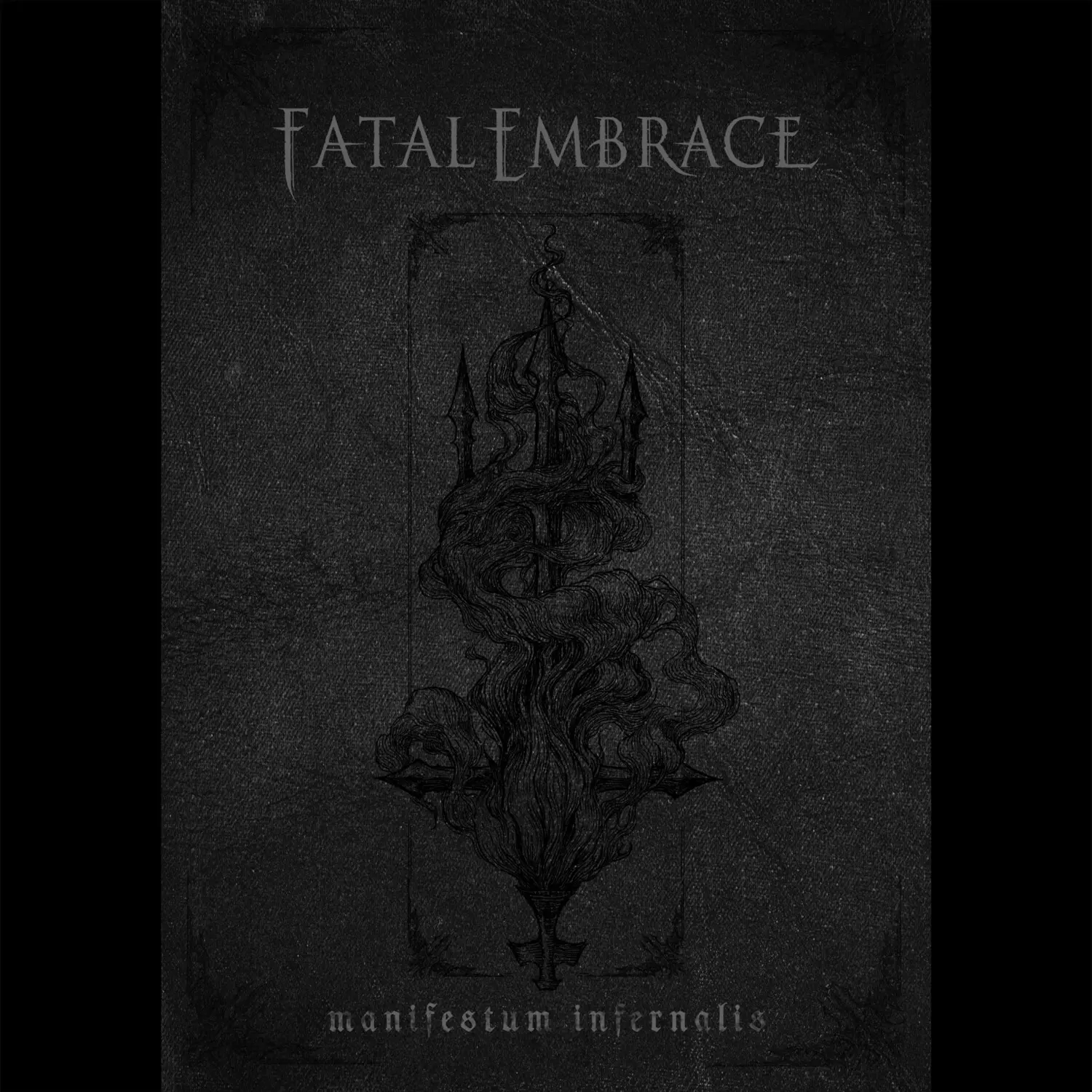 Fatal Embrace - Manifestum Infernalis  [COMPACT DISC - CD] Digipack Packaging