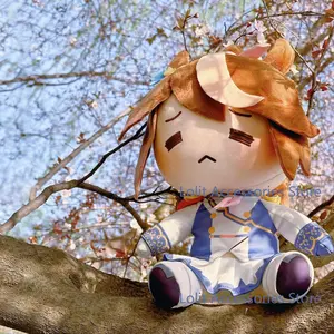 Symboli Rudolf Tokai Teio Umamusume: Pretty Derby Anime 30CM Figure Cotton Padding Body Plushies Idol Sofa Cushion Dress Mascot