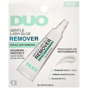 DUO Gentle Lash Glue Remover, Moisturizing Balm with Antioxidants, 0.25 oz