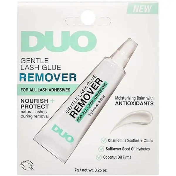 DUO Gentle Lash Glue Remover, Moisturizing Balm with Antioxidants, 0.25 oz DUO Gentle Lash Glue Remover, Moisturizing Balm with Antioxidants, 0.25 oz