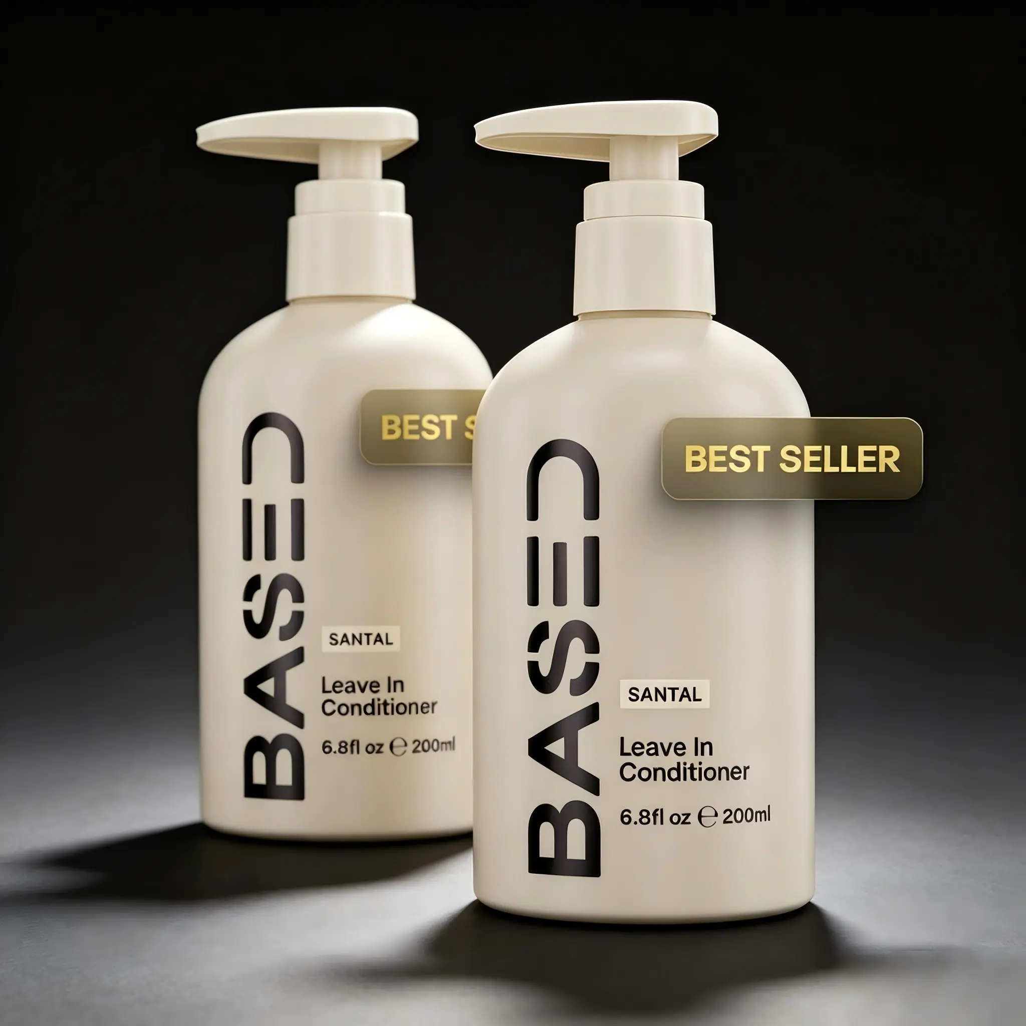 BASED Leave-in Conditioner | Instant Hydration & Anti-Frizz | Simple, Effective, BASED.