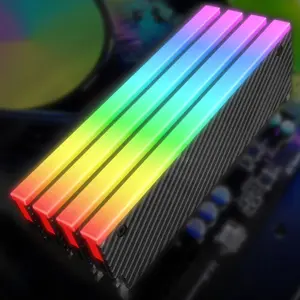 5V 3-Pin ARGB RAM Cooler | DDR2 DDR3 DDR4 DDR5 Memory Heat Sink