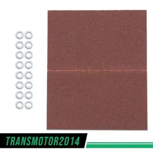 CROSSDESIGN Seat Track Repair Bushing Kit Set Fit For GM Car & Small SUV Replacement