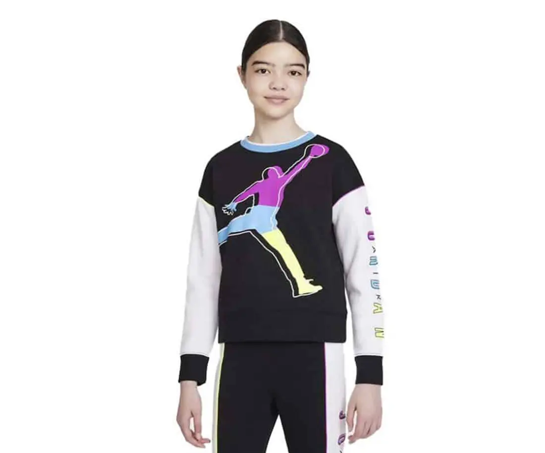 Nike Ksa Cotl Crew Girls Active Sweaters
