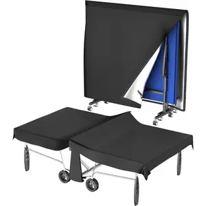 Ping Pong Table Cover for Universal 9x5 FT Tables, Waterproof Ping Pong Table Cover for Outdoor & Indoor