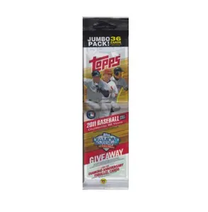 2011 Topps Update Jumbo Pack (Mike Trout Rookie!)