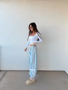 Bloomside Denim Joggers