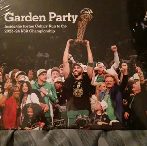 Garden party boston Celtics championship book run 2023 2024