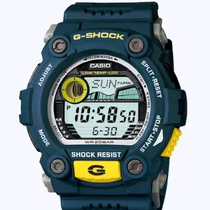 G7900-2 Brand new Casio G Shock Blue X-large men' s beautiful watch