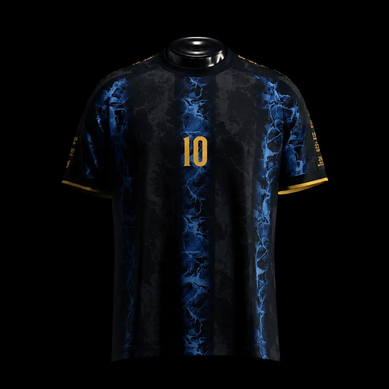 Premium M.10 Black Football Jersey, Argentina Flag, Greatest OfAll TimeGOAT, Perfectly Detailed,Jersey-The Siu Kit Trikot,Retro Soccer Shirt