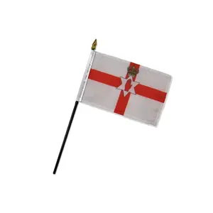 Northern Ireland 4x6in Stick Flag