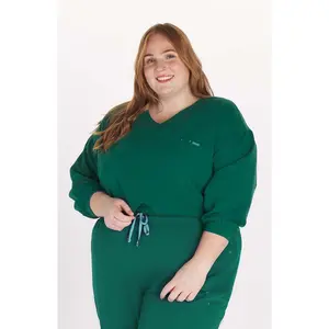 Alpine Dolman ¾ Sleeve 2-Pocket CORE Scrub Top