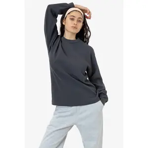 TX407GD Mix - Long Sleeve Heavy Thermal Crew Neck