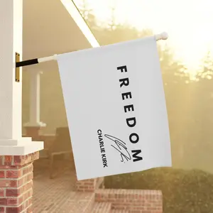 Freedom Flag, A True Patriot, Legend Never Die, Political Flag, Memorial Gift, Patriotic American Flag, Banner For Outdoor Or Indoor Use, Heavy Duty Waterproof Grommet Flag, Decor For Home, Church, Yard Sign