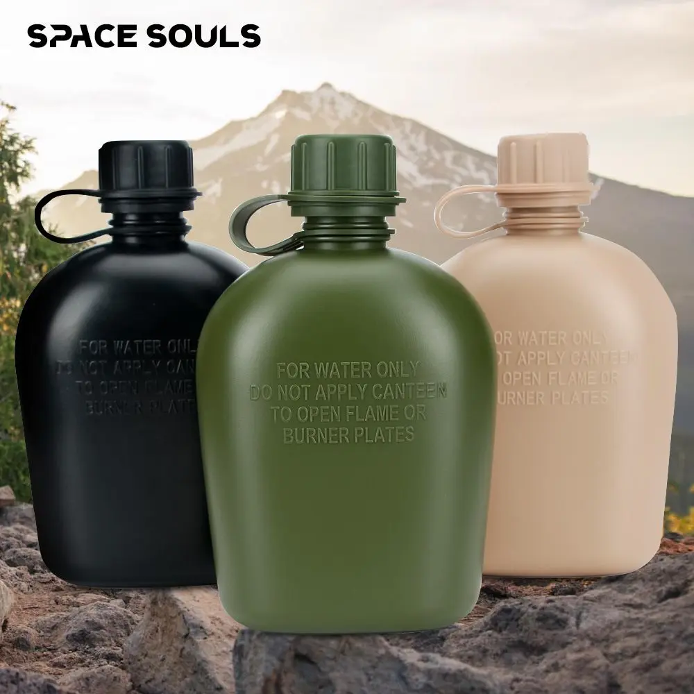 Single Soldier Kettle Tactical Russian PE Summer Camp Kettle Outdoor Military Fan Outdoor Wild Polymer Kettle
