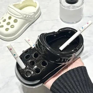 Ashtrays Resin Decorations Light Luxury Style Internet Celebrity Shoes Ashtrays For Indoor Home Office Smoking Ashtrays Best Gift for Men and Women