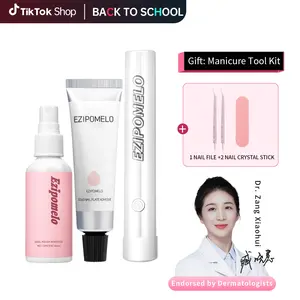 solid  nail glue & remover