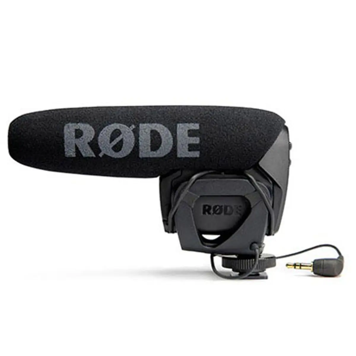 Rode VideoMic Pro Compact Shotgun Microphone, 200 Ohms - Bundle - with Deadcat VMP Furry Wind Cover for VideoMicPro