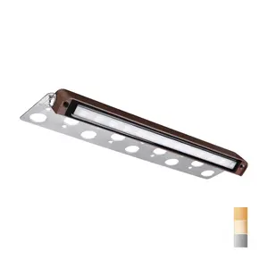 LeonLite Pivot Landscape Hardscape & Step Light 12 inch - Adjustable Color Temperature