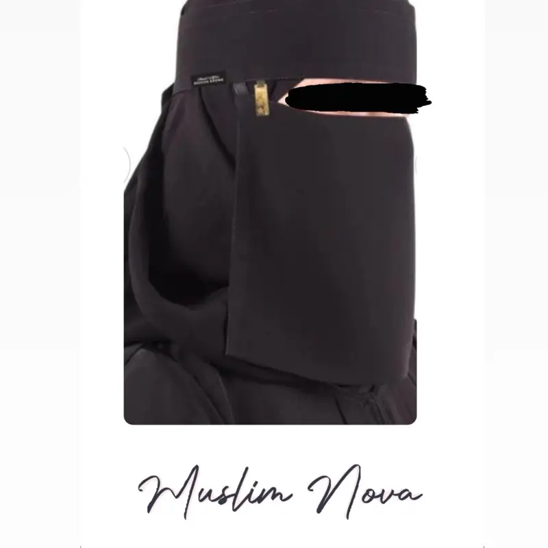 MuslimNova Saudi Style Niqab