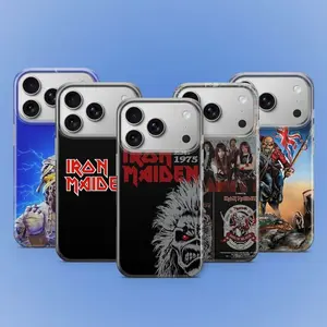 British heavy metal Band Phone Case Compatible with iPhone 17, 16, 15, 14, 13, 12, 11, X & Galaxy.
