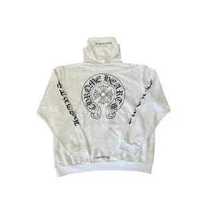 Chrome Hearts Plus Cross Horseshoe Hoodie White (men) by StockX