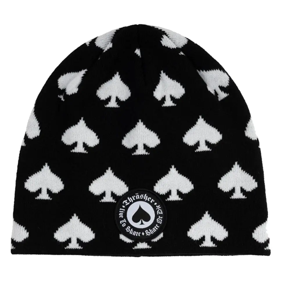 Thrasher Magazine Oath Skully Beanie Thrasher Magazine Oath Skully Beanie