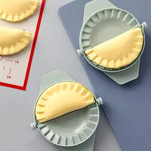 1 count Easy-to-Use Dumpling Maker - Creative Colorful Kitchen Gadget for Perfect Dumplings, Empanadas & More - Durable Plastic, No Electricity