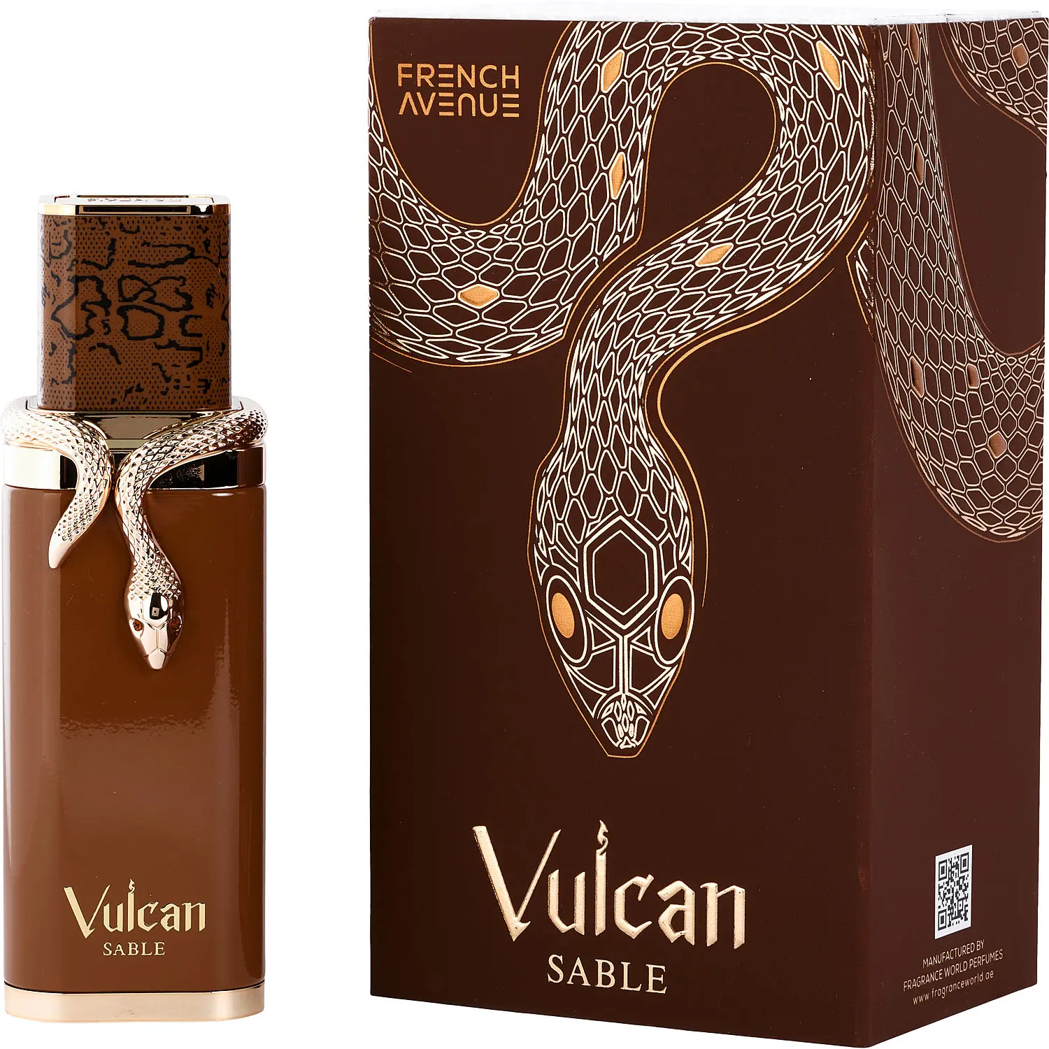French Avenue Vulcan Sable By French Avenue Eau De Parfum For Unisex