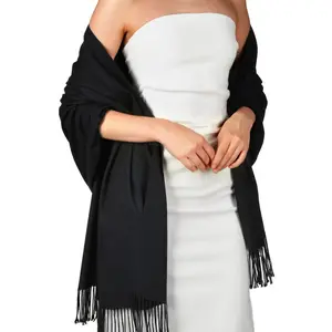 Pashmina Shawls and Wraps for Evening Dress Women's Scarf Wedding Bride Bridesmaid Gifts Winter Scarves