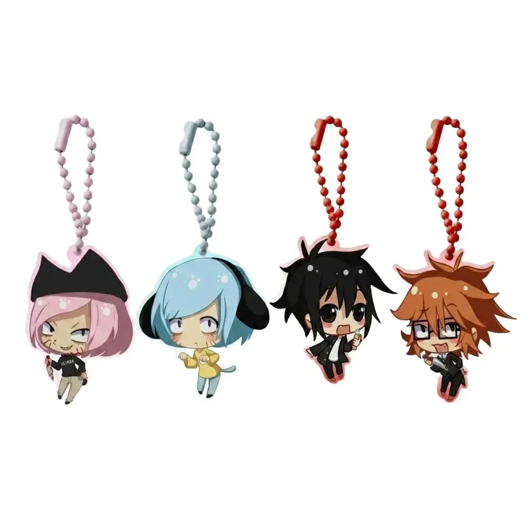 RANFREN Keychain, Nyon, Nyen, Satoru Tsukada, Randal Ivory