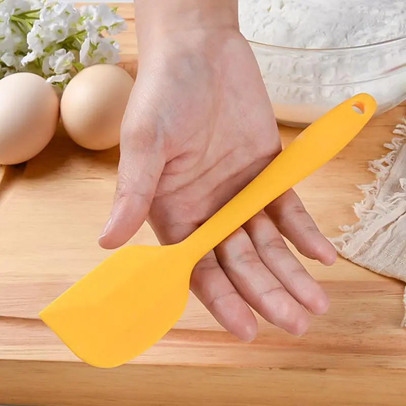Mini Silicone Scraper Blade, All-In-One Butter Spreader & Jam Scraping Tool, Portable Kitchen Baking Accessory, Baking Gadget, Baking Tools, Kitchenware, Baking Supplies, Easy Carry Design, Pastry Decorating Tools